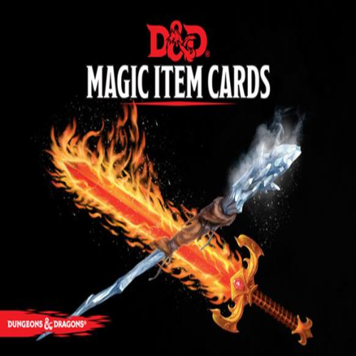 Magic Item Cards