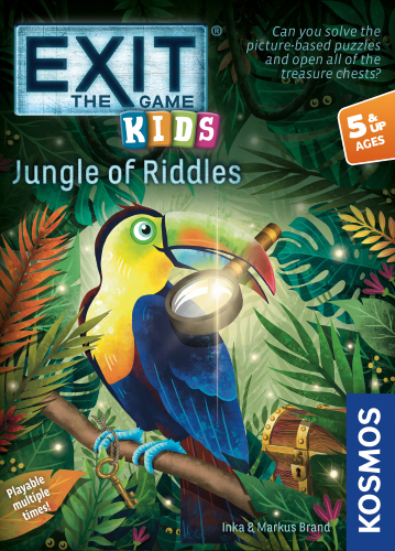 EXIT- Kids: Jungle Of Riddles