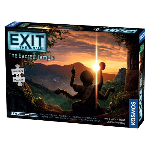 EXIT: The Sacred Temple (Level 3 with Puzzle)