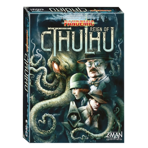 Pandemic Reign of Cthulu