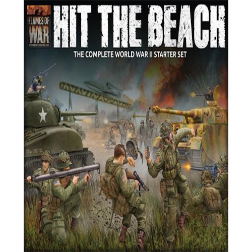 Flames Of War: Hit The Beach Starter Box