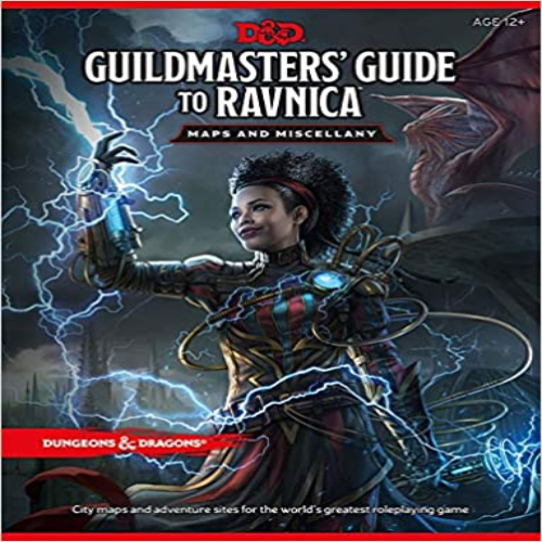 Guildmaster's Guide To Ravnica: Maps and Miscellany