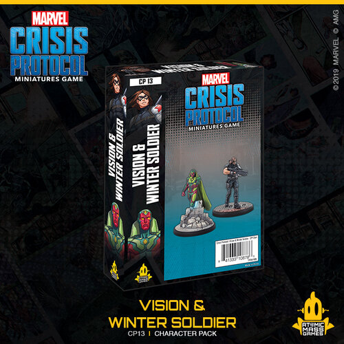 Vision & Winter Soldier