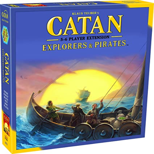 Settlers Of Catan: 5-6 Player Expansion For Explorers & Pirates