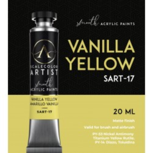 Vanilla Yellow Tube