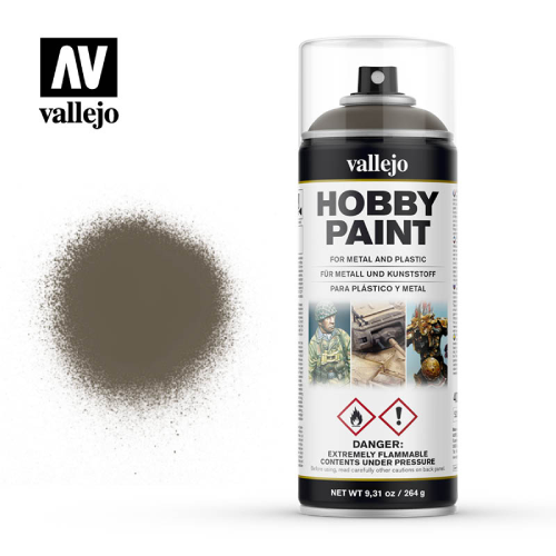 Vallejo Hobby Paint: US Olive Drab 400ml