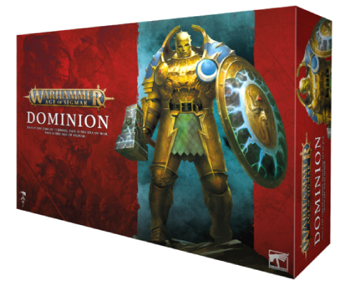 Age Of Sigmar Dominion Box
