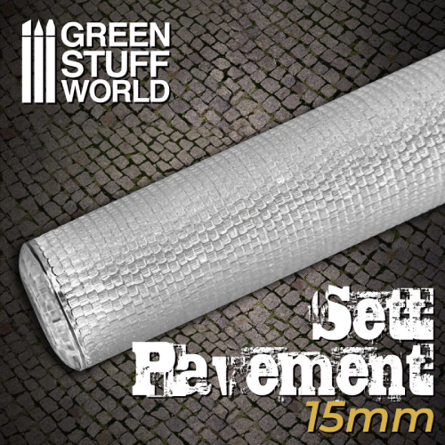 GSW- Pavement 15mm Roller