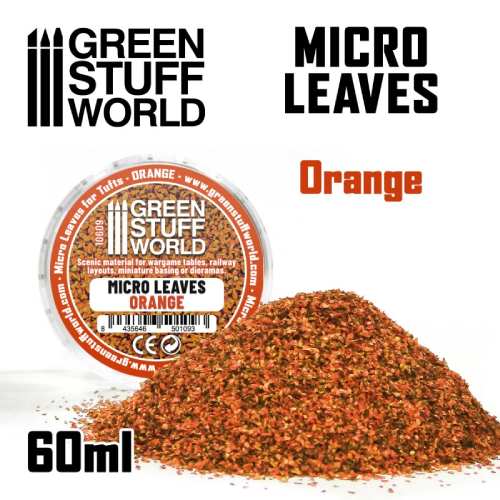 Micro Leaves Orange 15gr