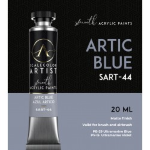 Artic Blue Tube