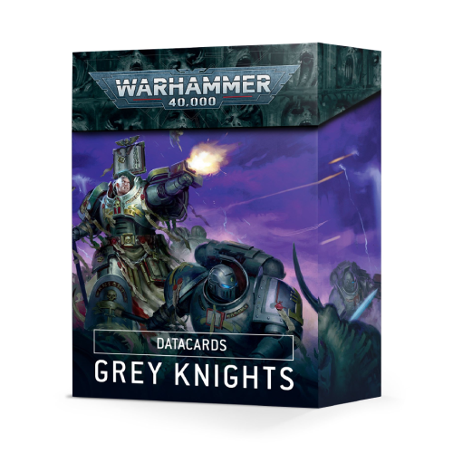 Grey Knights Datacards 9th Edition