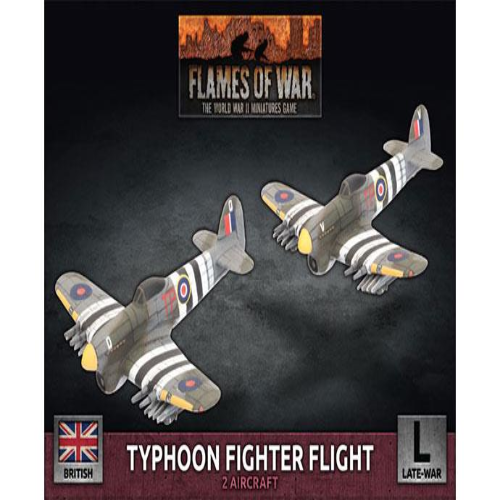 Typhoon Fighter Flight