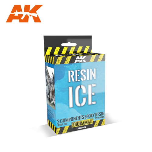 AK Interactive Resin Ice - 2 Components