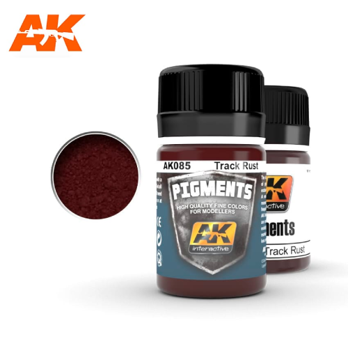 AK Interactive Track Rust Pigment