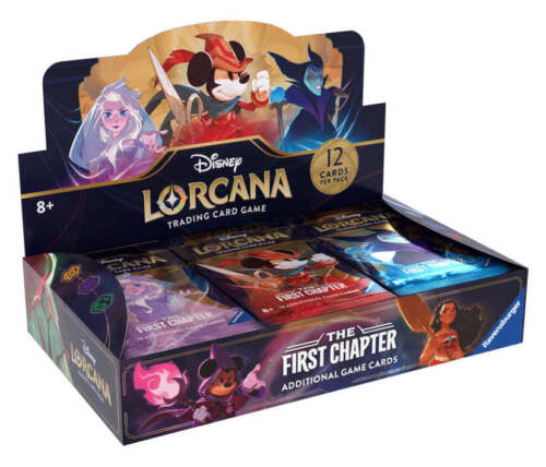 Lorcana: The First Chapter Booster Pack