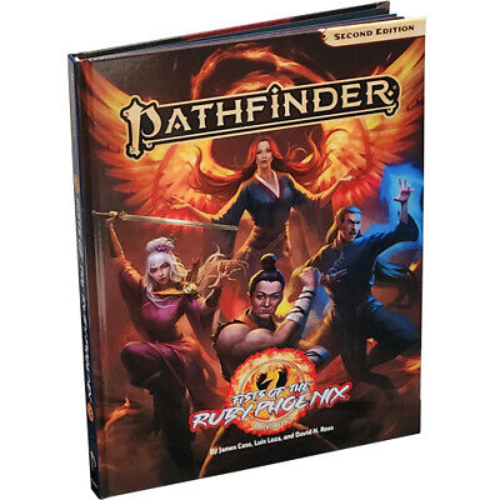 Pathfinder 2E - Fists Of The Ruby Phoenix