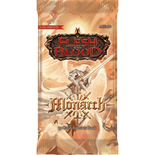 Flesh and Blood: Monarch Booster Pack (Unlimited)