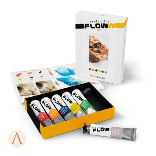 Scalecolor Floww - Core Oil Set