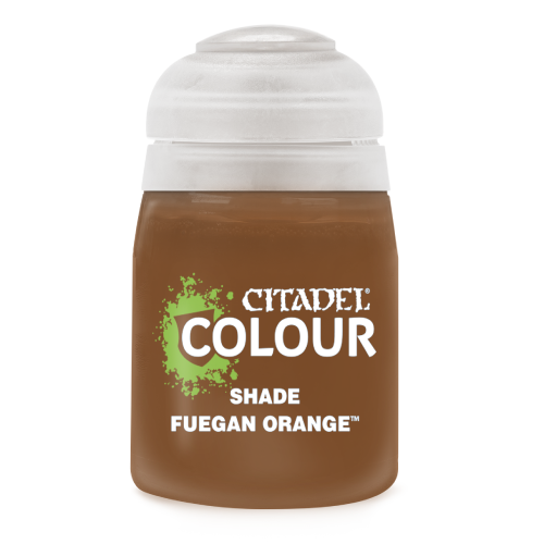 Fuegan Orange Shade - New
