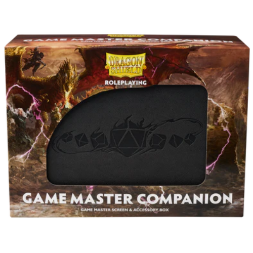 Dragon Shield - Game Master Companion (Iron Grey)