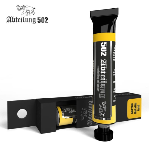 Abteilung 502 High Quality Oil Paints: Metallic Gold