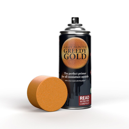 Greedy Gold Primer Can