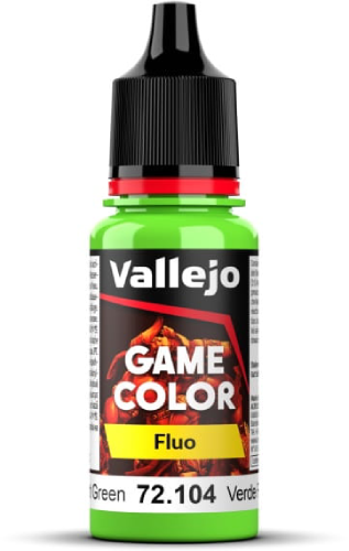 Vallejo Game Color Fluorescent Green