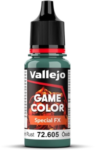 Vallejo Game Color Green Rust Special FX