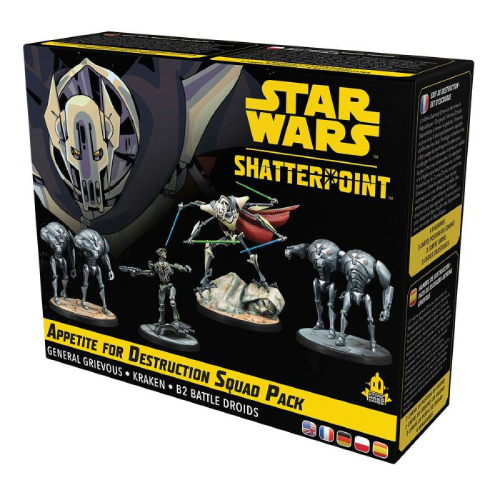 Star Wars: Shatterpoint: Appetite For Destruction Squad Pack