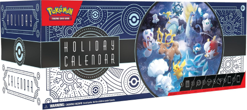 Pokemon Holiday Calendar (2023)