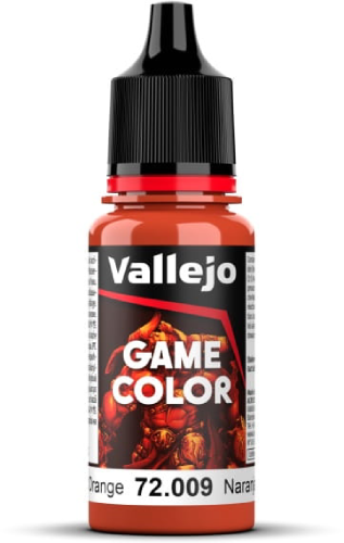 Vallejo Game Color Hot Orange