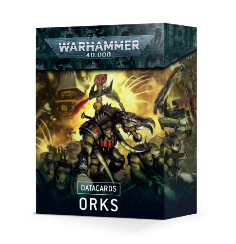 Orks Data Cards 2021
