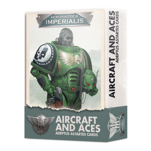 Aeronautica Astartes Aircraft and Aces Cards