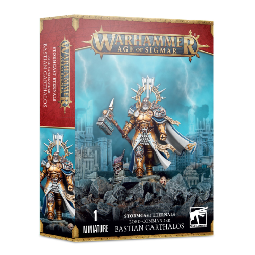 Stormcast Eternals: Lord Commander Bastion-Carthalos
