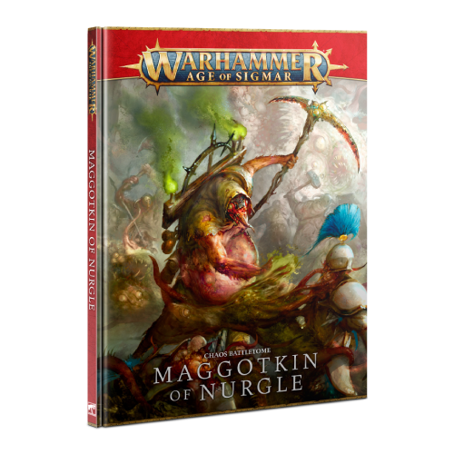 Maggotkin of Nurgle Battletome (3rd Edition)