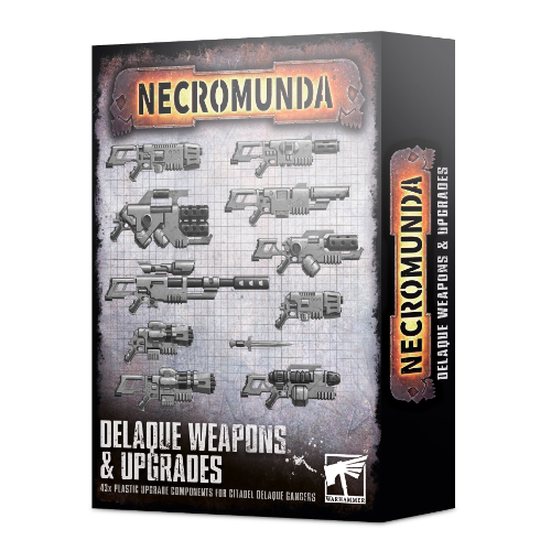 Necromunda: Delaque Weapons