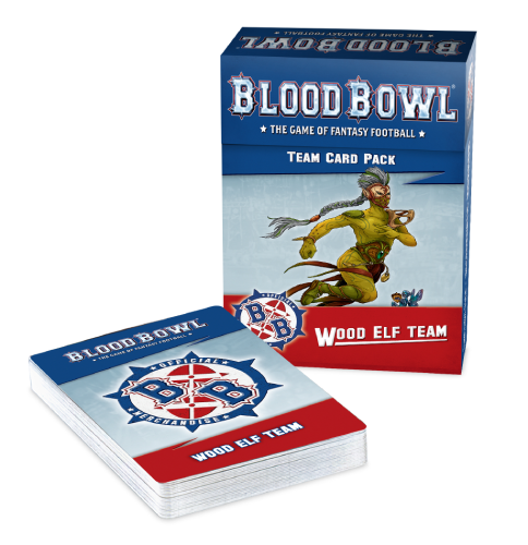 Blood Bowl Wood Elves Team Cards 2022