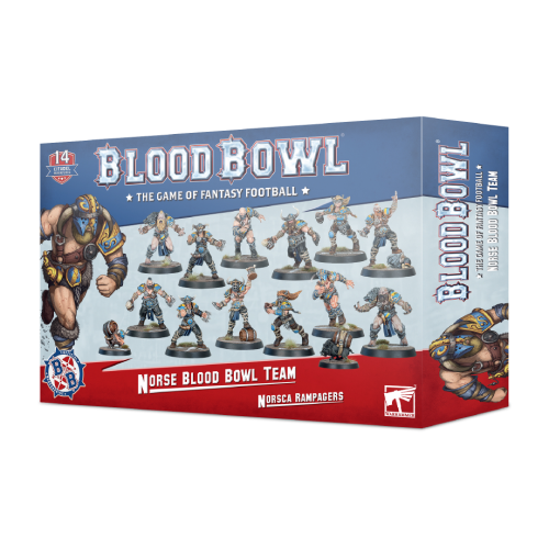 Blood Bowl Norsca Rampagers (Norse Team)