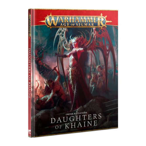 Daughters of Khaine Battletome (3rd Edition)
