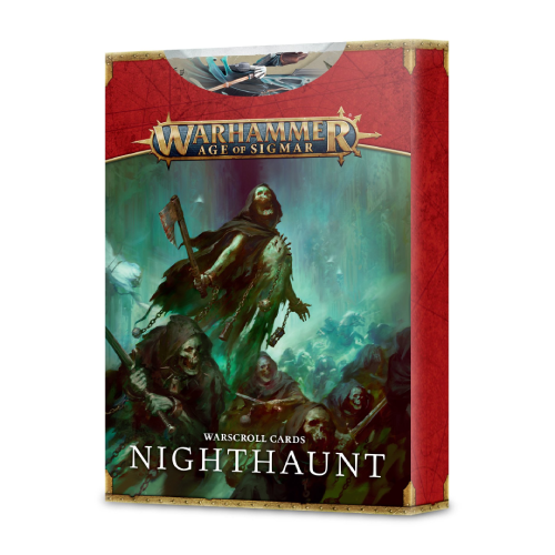 Nighthaunt Warscroll Cards (3rd Edition)