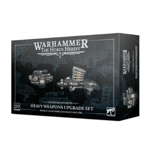 Age of Darkness: Horus Heresy Heavy Weapons Upgrades - Missile Launchers and Heavy Bolters