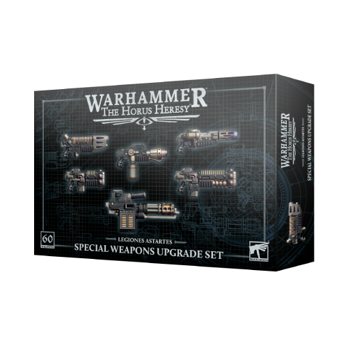 Age of Darkness: Horus Heresy Special Weapon Upgrades