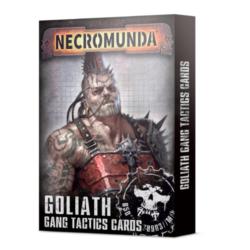 Necromunda: Goliath Gang Tactic Cards