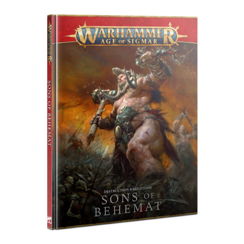 Sons of Behemat Battletome (3rd Edition)