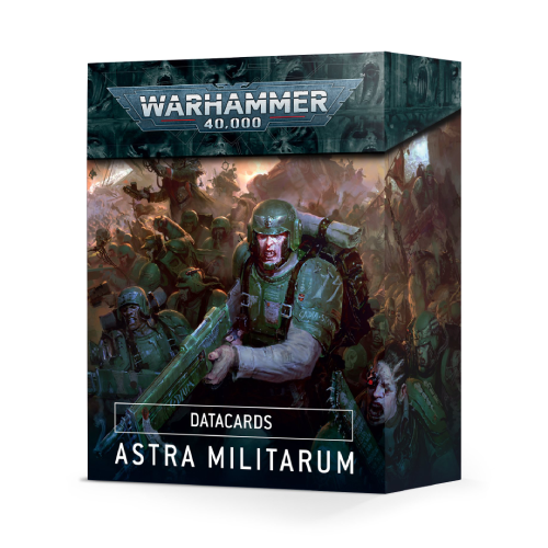 Astra Militarum Datacards (2023)