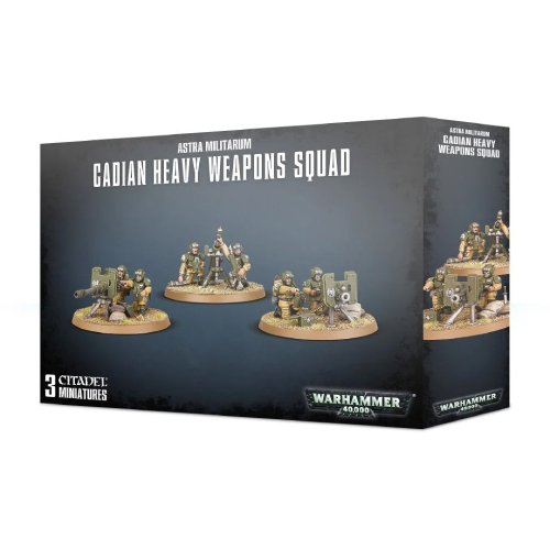 Cadian Heavy Weapons Squad OLD