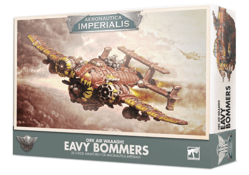Ork Eavy Bommers