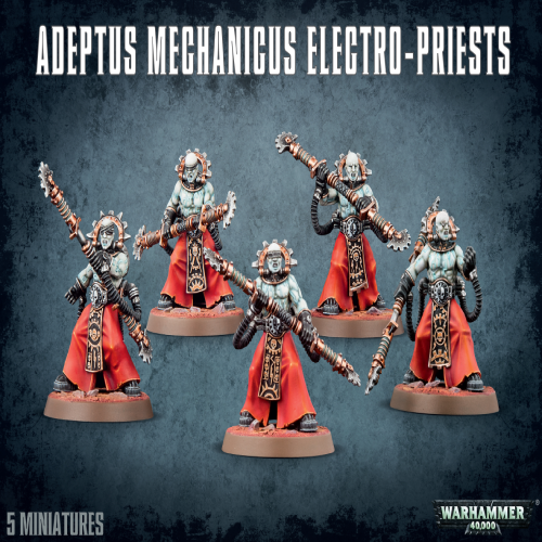 Fulgurite Electro-Priests