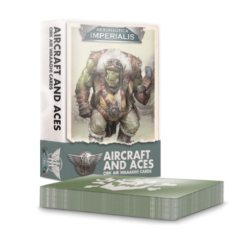 Ork Aces Cards