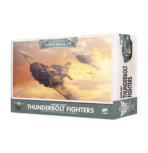 Imperial Thunderbolt Fighters Box